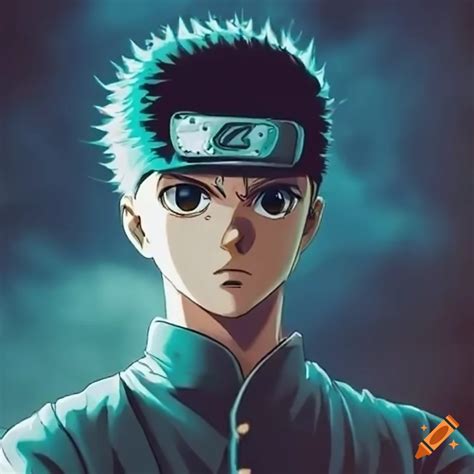 yusuke vs naruto|yusuke urameshi anime.